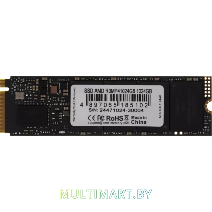 SSD диск AMD Radeon R3 1TB (R3MP41024G8)